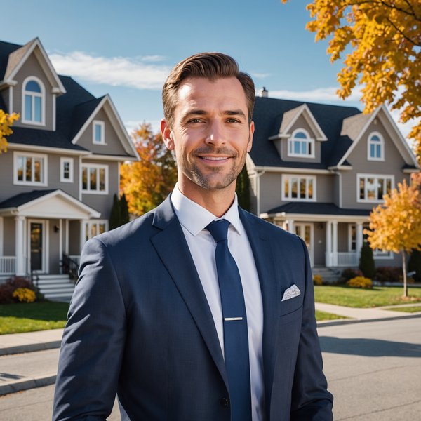 Gabriel benoit votre courtier immobilier mirabel : achetez et vendez en toute confiance