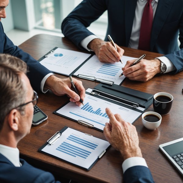 Services personnalisés de cabinet de gestion de patrimoine